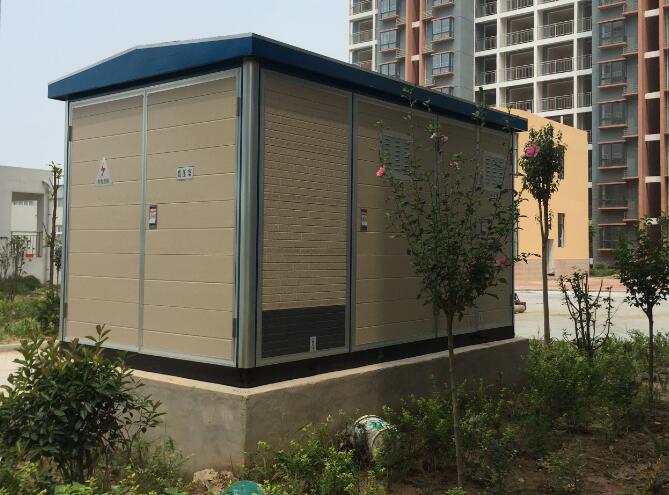 YBW-1250KVA雁峰箱式变压器