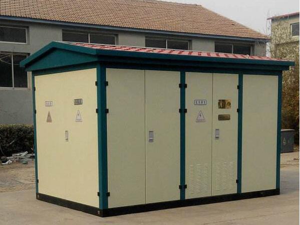 1600KVA雁峰箱式变压器