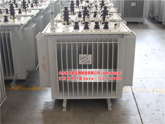 雁峰生产油浸式变压器的步骤